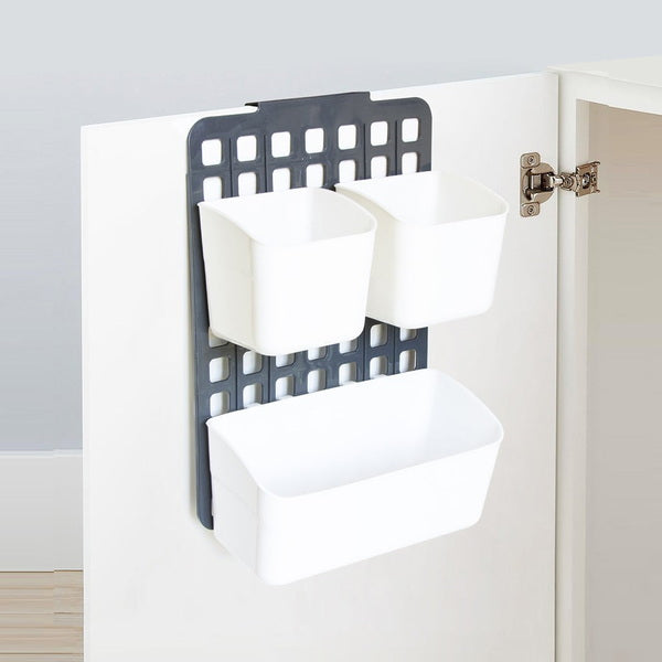 50842 – Adjustable Organizer Basket – 1 Large + 2 Small