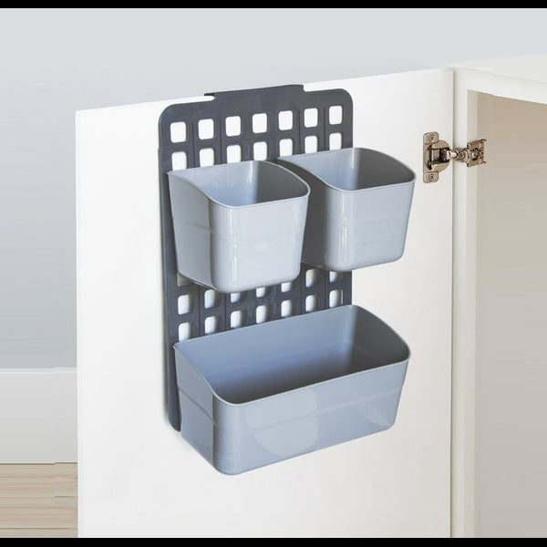 50842 – Adjustable Organizer Basket – 1 Large + 2 Small