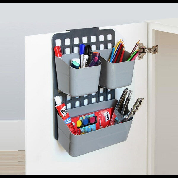 50842 – Adjustable Organizer Basket – 1 Large + 2 Small
