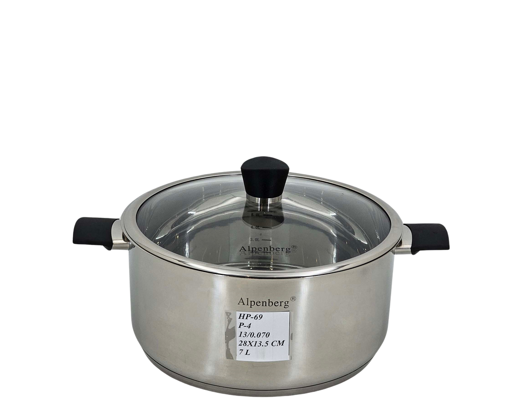 Alpenburg Cooking Pot Stainless
