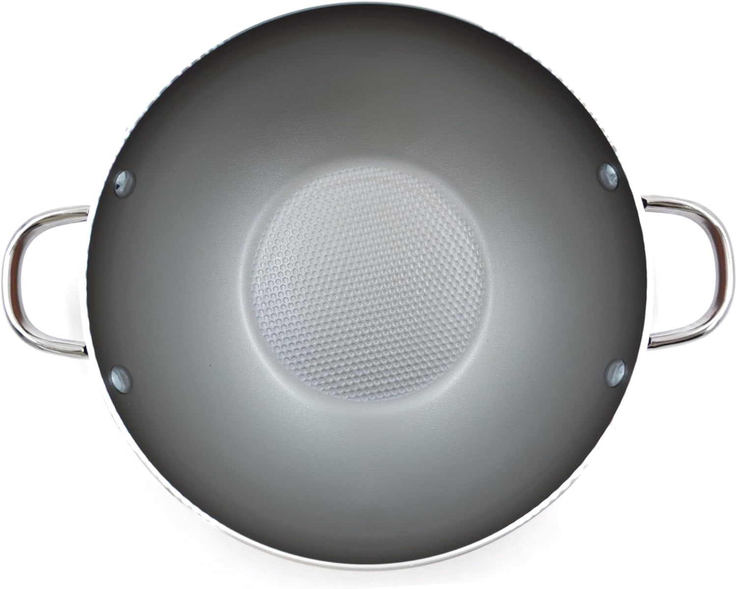 PRESTIGE ULTRA 28CM KADAI WITH GLASS LID AND PAN HOLDER