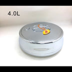 Silver Shine Golden Fire Round Food Warmer 3, 4, 5 & 6Ltrs - Taiwan