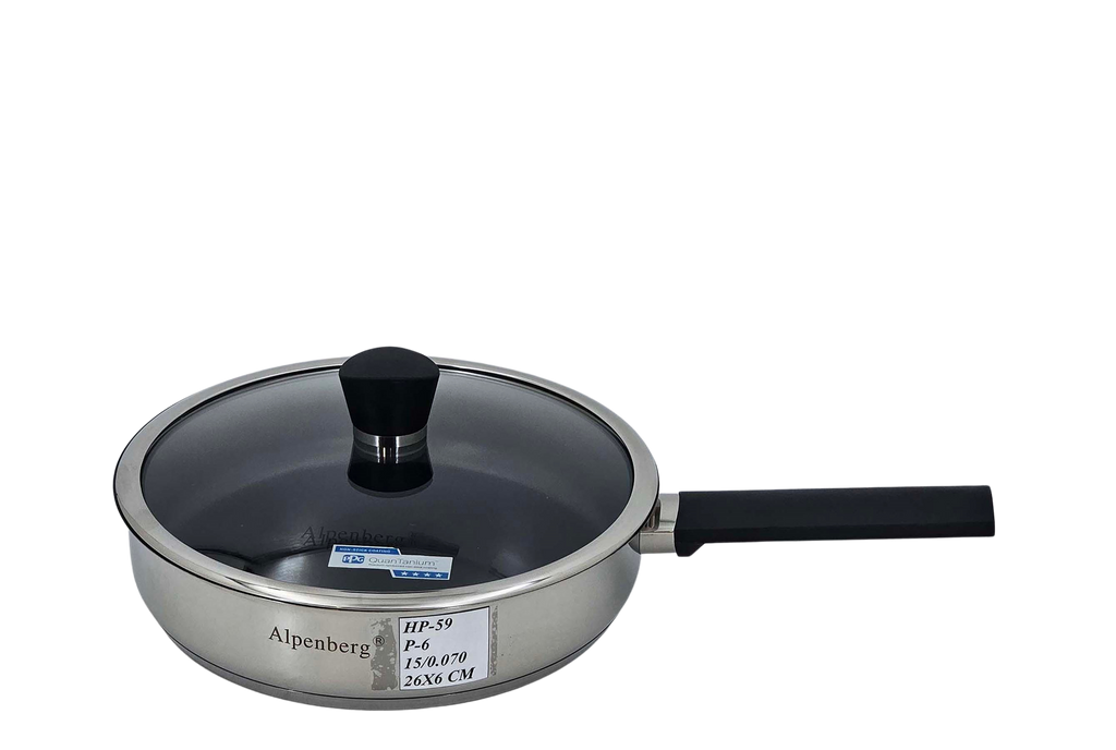 Alpenburg Frying pan With Glass Lid