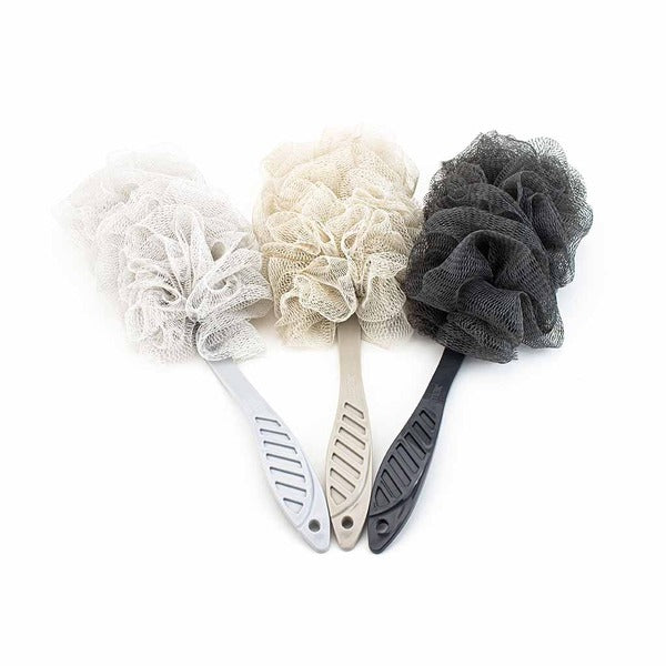 70160 – GreenLeaves Backed Bath. Loufah With Handle