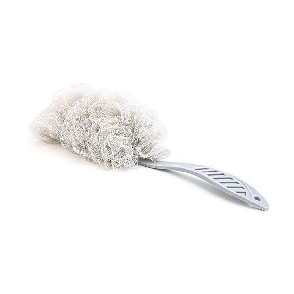 70160 – GreenLeaves Backed Bath. Loufah With Handle