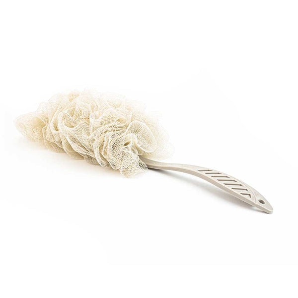 70160 – GreenLeaves Backed Bath. Loufah With Handle