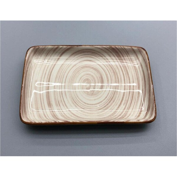 7"Rectangular plate DANNY HOME 70CFP2019