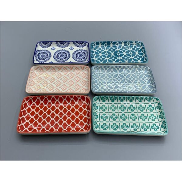 7" rectangular plate DANNY HOME 70FGCFP