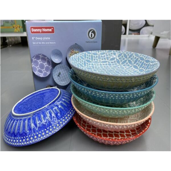 8'' soup plate DANNY HOME 80FGTP