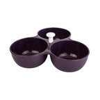 81135 – 3-Cell Snack Serving Plate