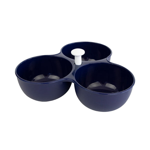 81135 – 3-Cell Snack Serving Plate