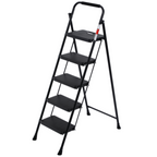 5 Step Eurotower Metal Stepladder