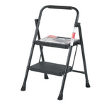 2 Step Eurotower Metal Stepladder
