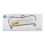 Rectangular Plate And Stand 46cm Symphony ES3850