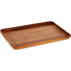 Rectangular Serving Plate, Brown, BILLI ACA-RT4