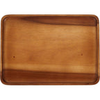 Rectangular Serving Plate, Brown, BILLI ACA-RT4