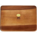 Rectangular Serving Plate, Brown, BILLI ACA-RT4