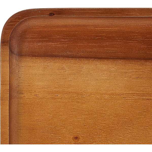 Rectangular Serving Plate, Brown, BILLI ACA-RT4