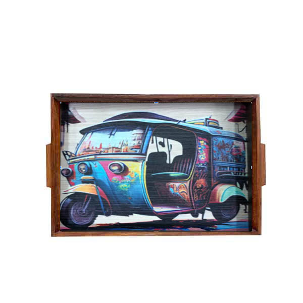 Wooden Rectangular Tray XL Serving