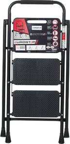3 Step Eurotower Metal Stepladder