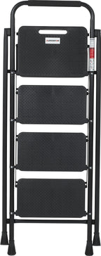 4 Step Eurotower Metal Stepladder