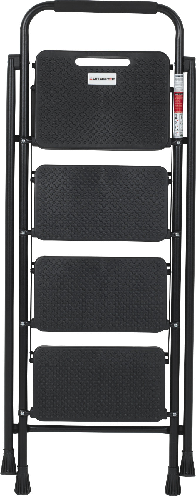 4 Step Eurotower Metal Stepladder