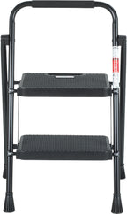 2 Step Eurotower Metal Stepladder