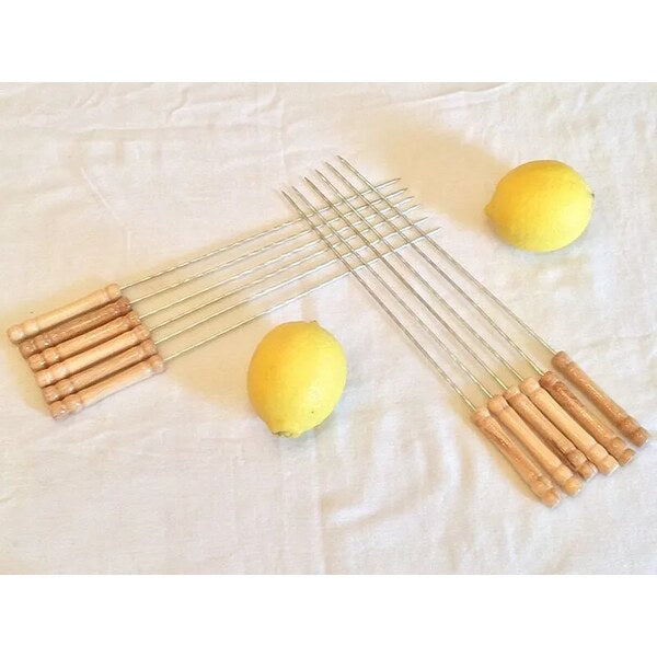 30cm Needles Iron 12Pcs BBQ-001