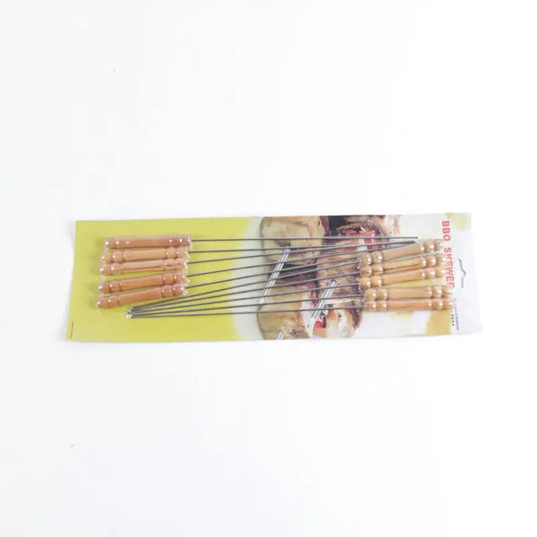 30cm Needles Iron 12Pcs BBQ-001