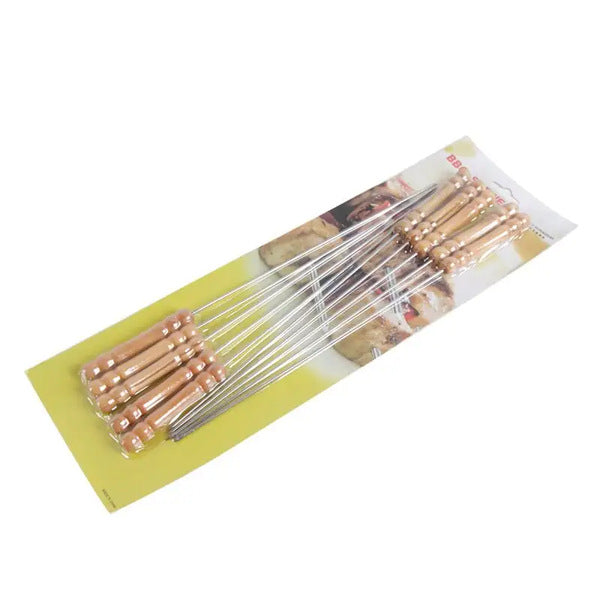 30cm Needles Iron 12Pcs BBQ-001