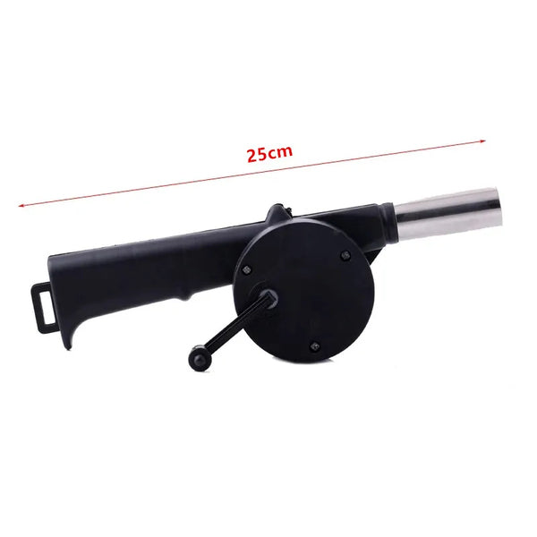 Air Gun Manual Iron BBQ-007