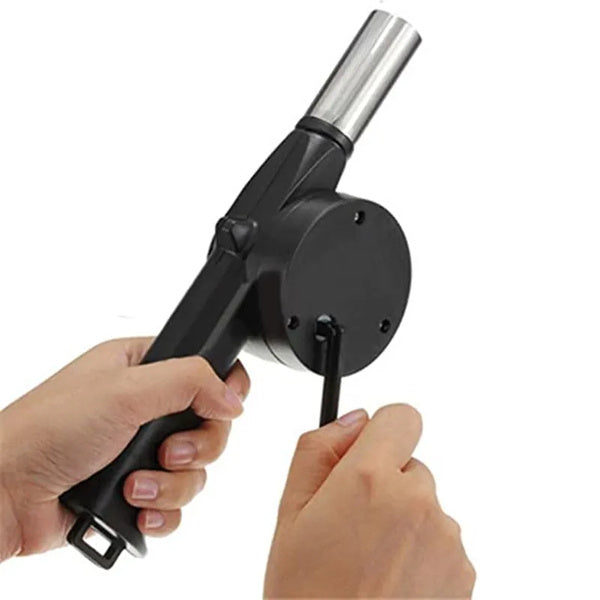 Air Gun Manual Iron BBQ-007