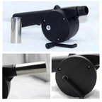 Air Gun Manual Iron BBQ-007