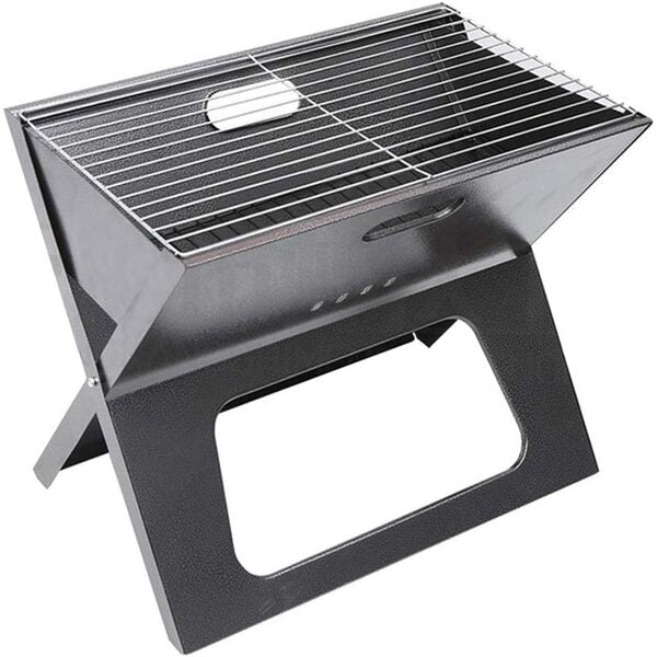 Portable X-Type BBQ Charcoal Grill Small Grill Iron BBQ-009