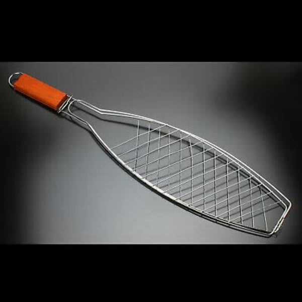 65cm Fish Griller Iron BBQ-010