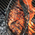 65cm Fish Griller Iron BBQ-010