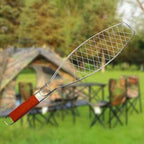 65cm Fish Griller Iron BBQ-010