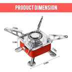 K-202Portable Gas Stove BBQ-011