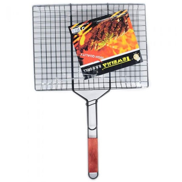 (HX-581)Grill Blk 25x25cm (S) BBQ-016
