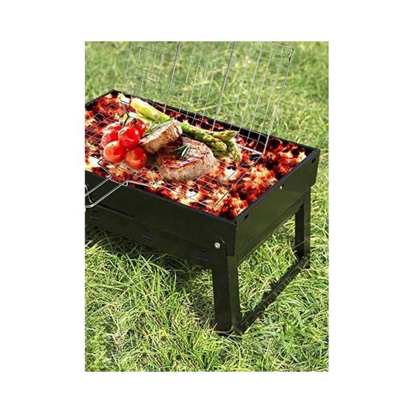 (HX-581)Grill Blk 25x25cm (S) BBQ-016
