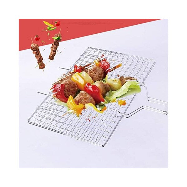 (HX-582)Grill Blk 30x30cm (M)24c BBQ-015