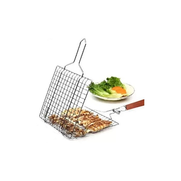 (HX-581)Grill Blk 25x25cm (S) BBQ-016