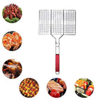 (HX-581)Grill Blk 25x25cm (S) BBQ-016