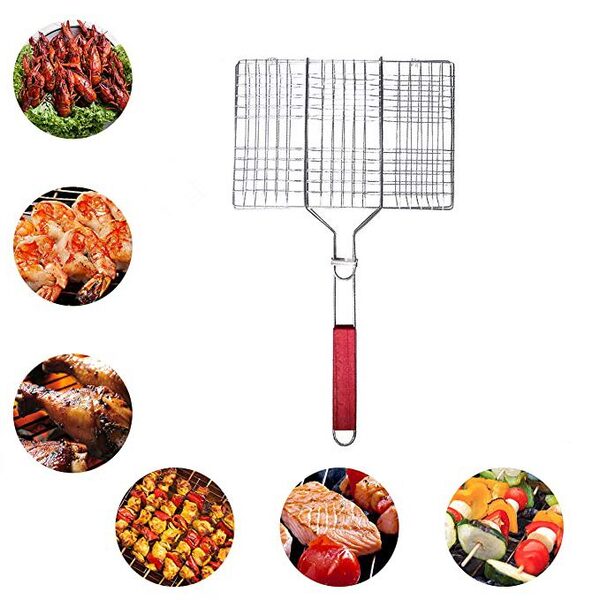(HX-581)Grill Blk 25x25cm (S) BBQ-016