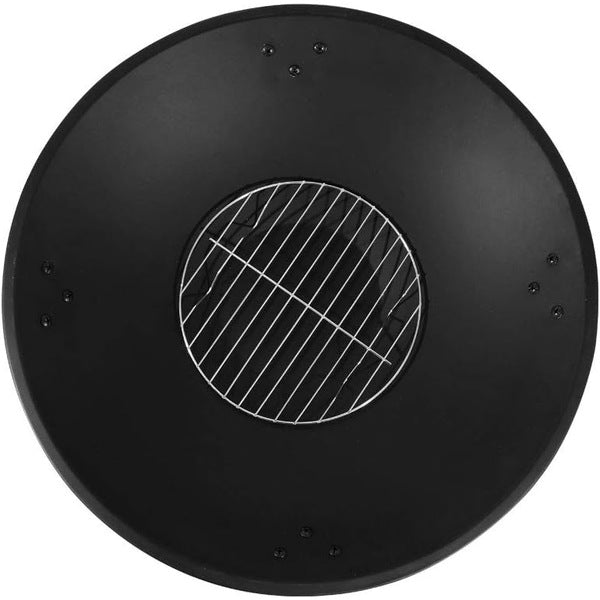 Foldable Fire Pit Outdoor Garden Patio Heater Camping Bowl BBQ Brazier with Carry bag BBQ-023