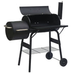Outdoor BBQ Grill Charcoal Barbecue Pit Backyard Meat Cooker Smoker BBQ-031