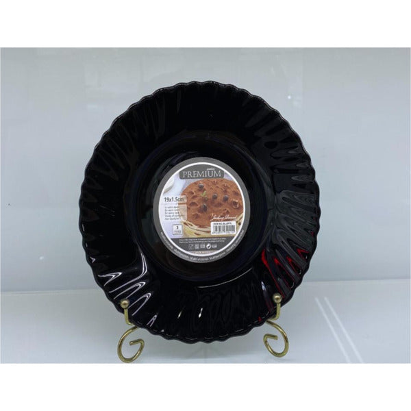 7.5"Dessert Plate  DANNY HOME  BLXP75