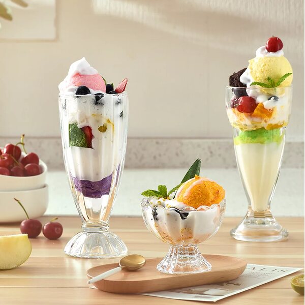 ICE CREAM CUPS 340ML DELI SOGA BQL017
