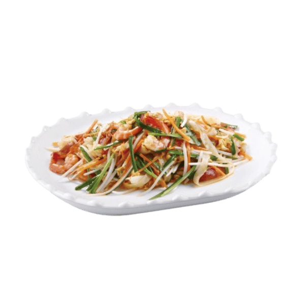 8.5" Plat BRILLIANT Porcelain BR0294