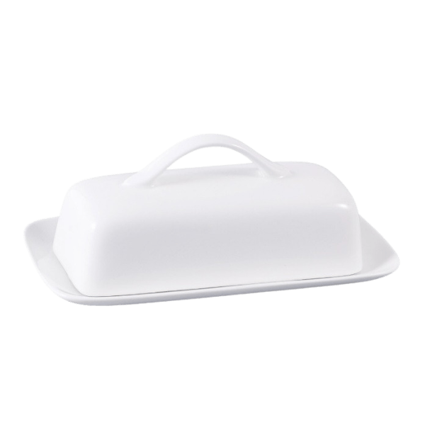 BUTTER DISH BRILLIANT Porcelain BR0320